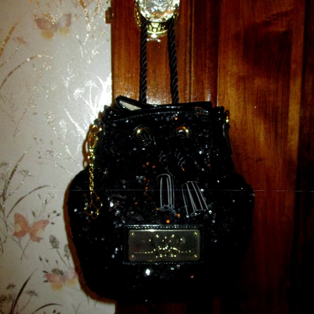 Mariah Carey Sequin Bag